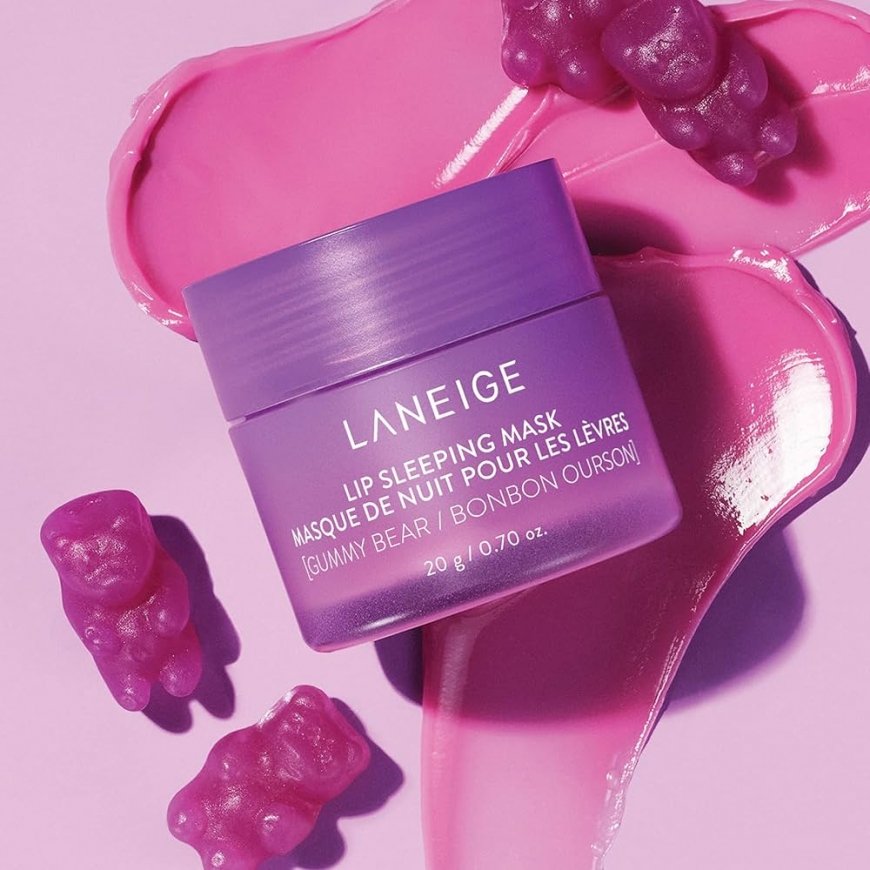 Laneige Gummy Bear Huulipuhdistusmaski 20 g – 2