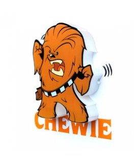 Star Wars Chewie 3D Light FX mini lamppu