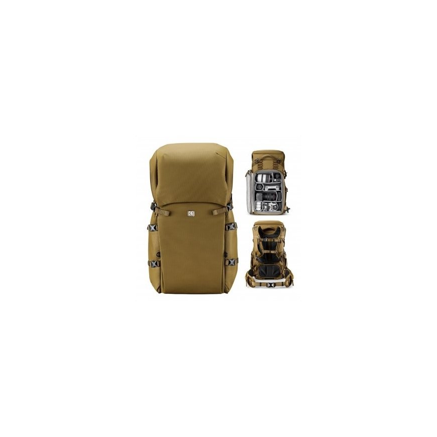 Kampf Reppu K+F Valokuvausreppu Star Wander 05 40 l - khaki