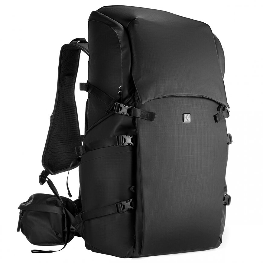 Kampf Reppu K+F Valokuvausreppu Star Wander 05 40 l - khaki – 2