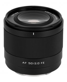 VILTROX AF 50 2.0 FE kameras objektīvs & filtrs Kino objektīvs Pilna kadra lēca Melns