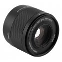 VILTROX AF 50 2.0 FE camera lens Cinema lens Full-frame lens Black