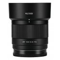 VILTROX AF 50 2.0 FE camera lens Cinema lens Full-frame lens Black