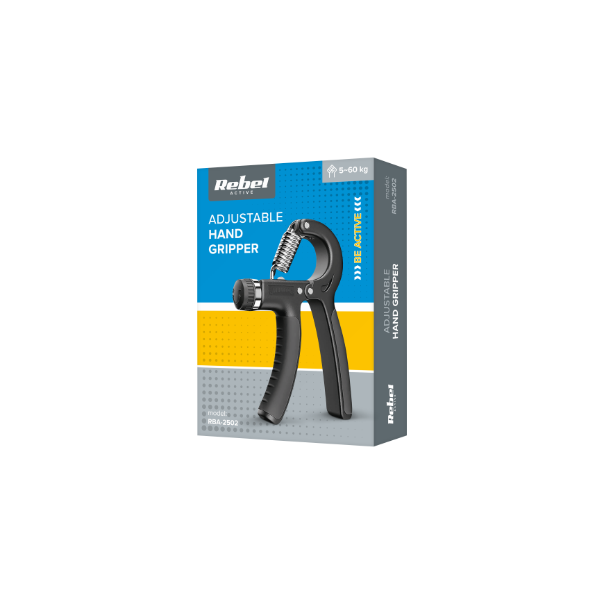 Handle, adjustable 5-60 kg, REBEL ACTIVE