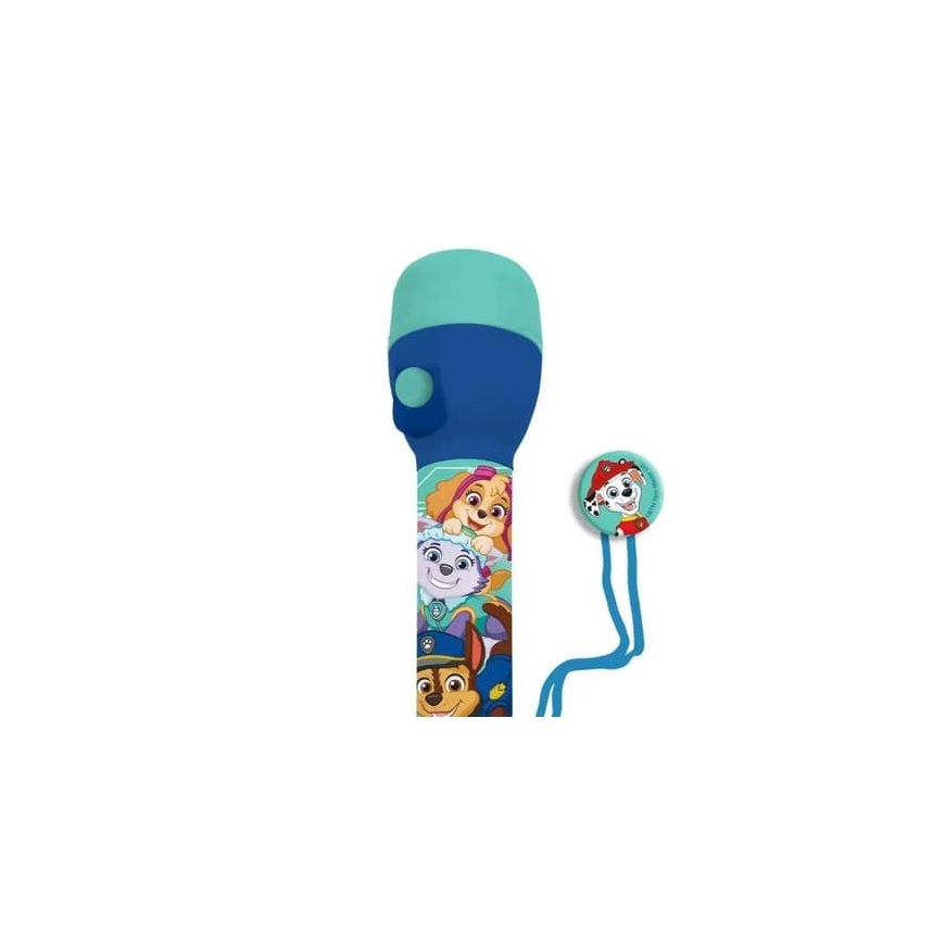 Kids Euroswan lasten Euroswan taskulamppu Paw Patrol Paw Patrol 3.5m Vahva valo / Pw19946