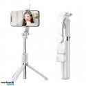 Lean Selfie lazdos trikojis Z8s su Bluetooth valdymu, baltas Lean Selfie lazdos trikojis Z8s su Bluetooth valdymu, baltas