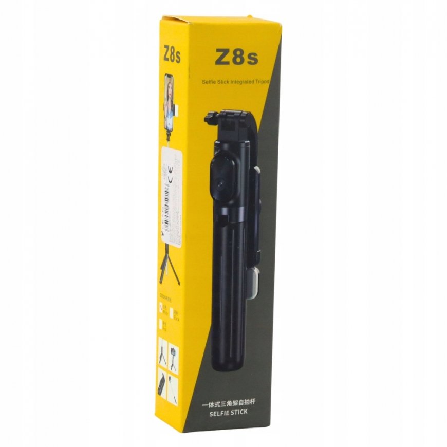 Lean Selfie tripod Z8s with Bluetooth control, white – 2