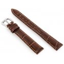 Pacific W64 leather watch strap - brown - 12mm Pacific W64 leather watch strap - brown - 12mm