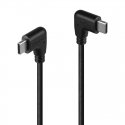 Lindy 32009 USB kabelis USB 2.0 1 m USB C Melns Lindy 32009 USB kabelis USB 2.0 1 m USB C Melns