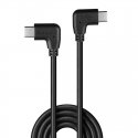 Lindy 32009 USB kabelis USB 2.0 1 m USB C Melns Lindy 32009 USB kabelis USB 2.0 1 m USB C Melns