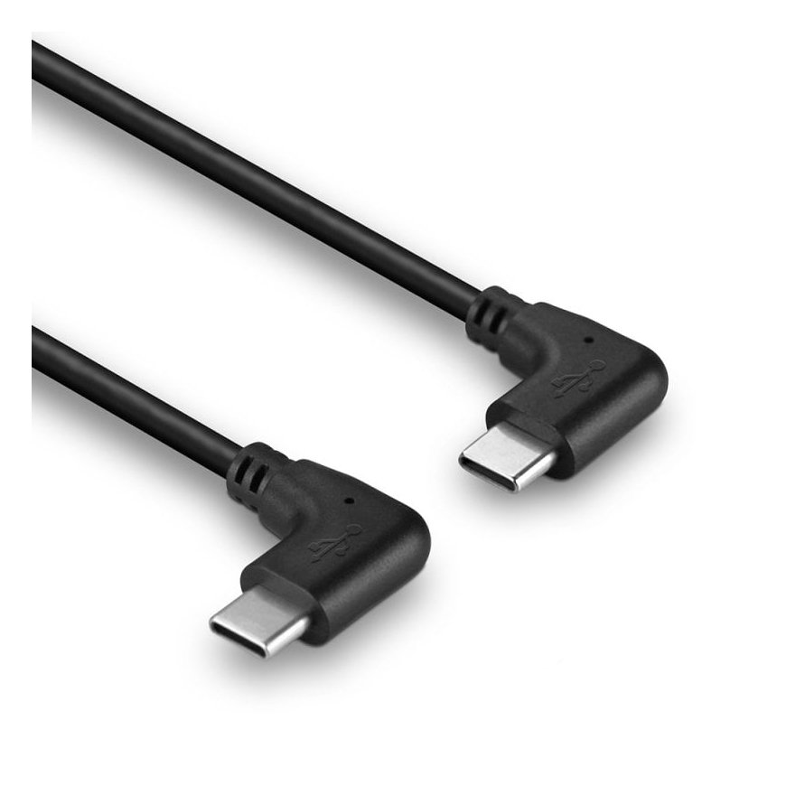 Lindy 32009 USB kabelis USB 2.0 1 m USB C Melns – 3