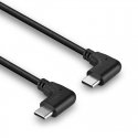 Lindy 32009 USB kabelis USB 2.0 1 m USB C Melns Lindy 32009 USB kabelis USB 2.0 1 m USB C Melns