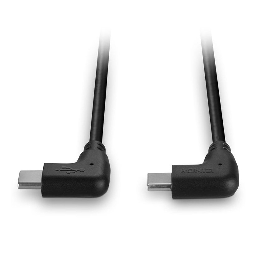 Lindy 32009 USB кабель USB 2.0 1 m USB C Черный – 4