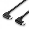 Lindy 32009 USB кабель USB 2.0 1 m USB C Черный Lindy 32009 USB кабель USB 2.0 1 m USB C Черный