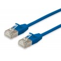 Equip 606135 võrgukaabel Sinine 2 m Cat6a F/FTP (FFTP) Equip 606135 võrgukaabel Sinine 2 m Cat6a F/FTP (FFTP)