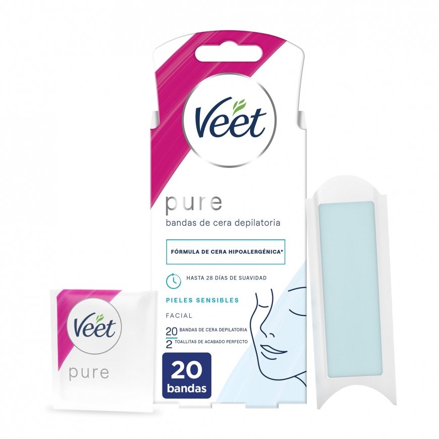 Veet C Fria 20h Pure P-Sensible состоит из процедуры – 2