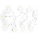 DecoKing LED-köynnös CRALA PUUMAISET talot WWH 10 kpl. DecoKing LED-köynnös CRALA PUUMAISET talot WWH 10 kpl.