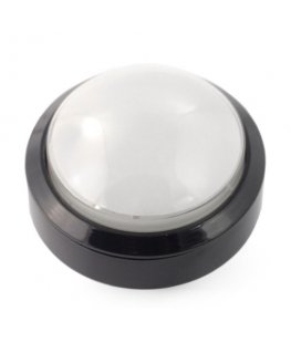 OEM Mygtukas 6cm - baltas