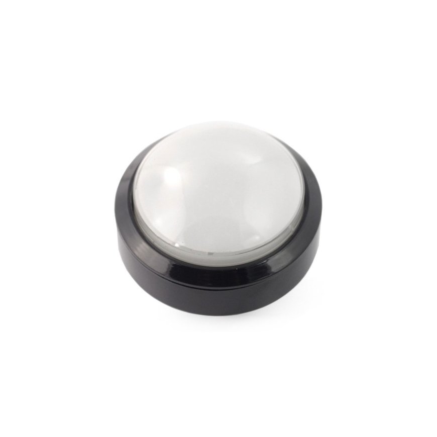 Oem-nappi 6 cm - valkoinen
