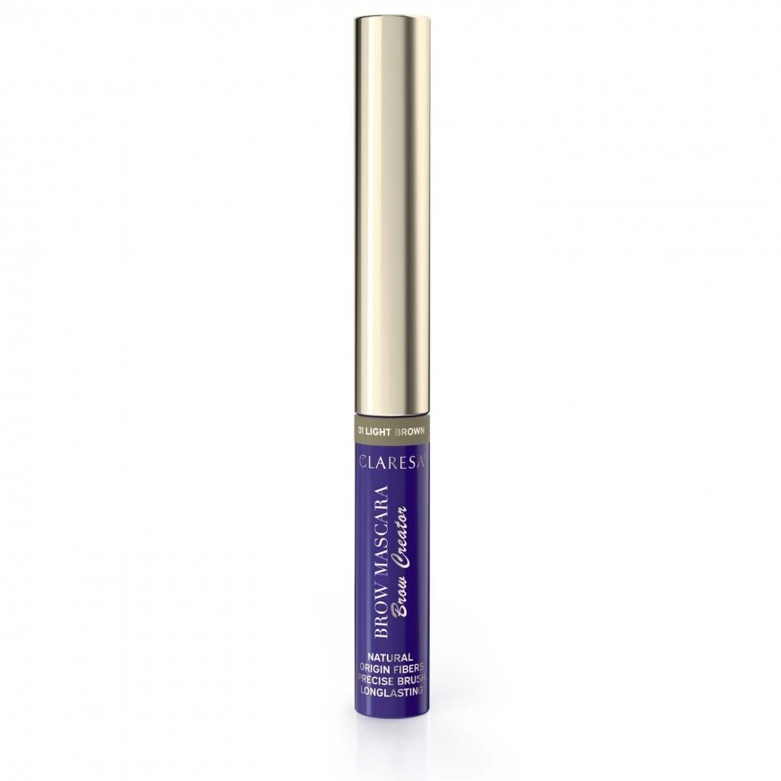 Claresa Kulmakarvatuote „Brow Creator“ 01, vaaleanruskea, 6 g