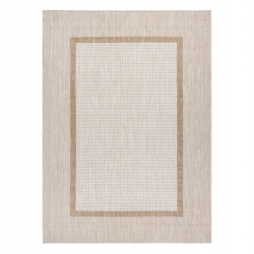 Коврик VINEA FRAME цвет кремовый 120x170 Hakano