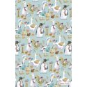 AmeliaHome Cotton Cloths MIX GRAIN TURQUOISE&Yellow 3PACK 50X70 AmeliaHome Cotton Cloths MIX GRAIN TURQUOISE&Yellow 3PACK 50X70
