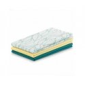 AmeliaHome Cotton Cloths MIX GRAIN TURQUOISE&Yellow 3PACK 50X70 AmeliaHome Cotton Cloths MIX GRAIN TURQUOISE&Yellow 3PACK 50X70