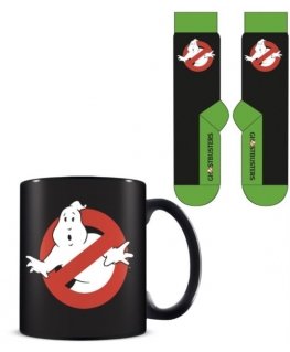 Pyramid Ghostbusters-logo muki