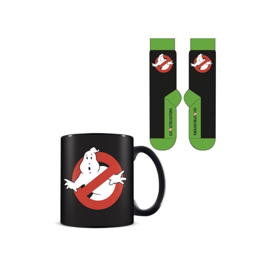 Pyramid Ghostbusters Logo mug