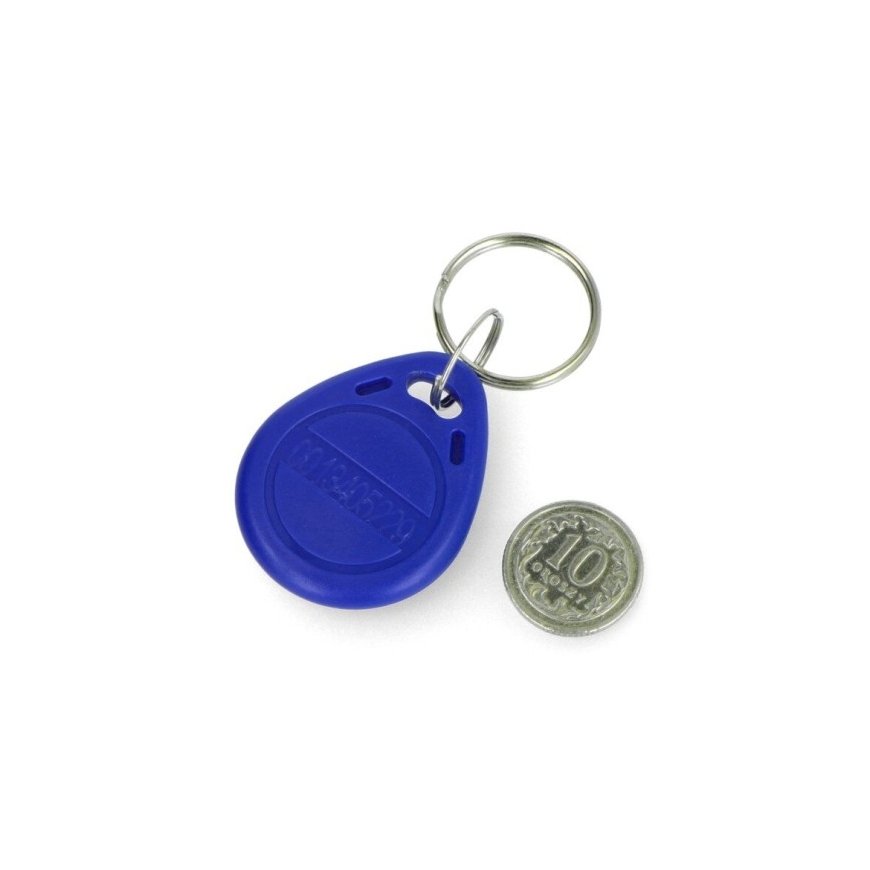 Oem RFID atslēgu piekariņš - 125kHz - 10 gab. – 2
