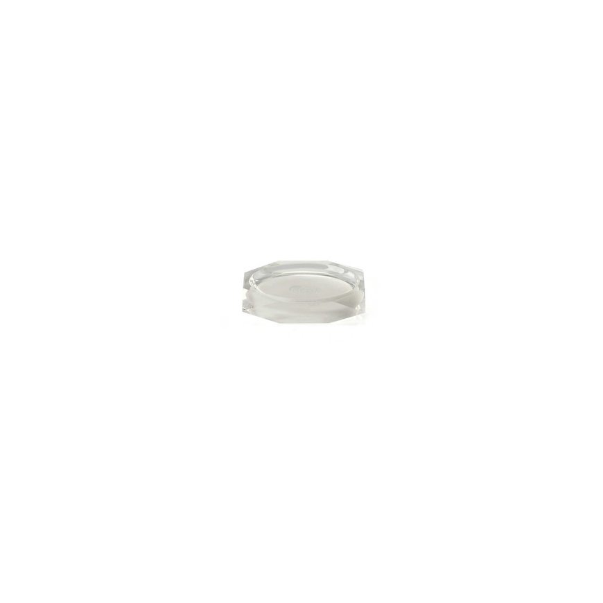 Bathlab DEA Черная подставка для туалетной бумаги 15,7x15,7x66 см