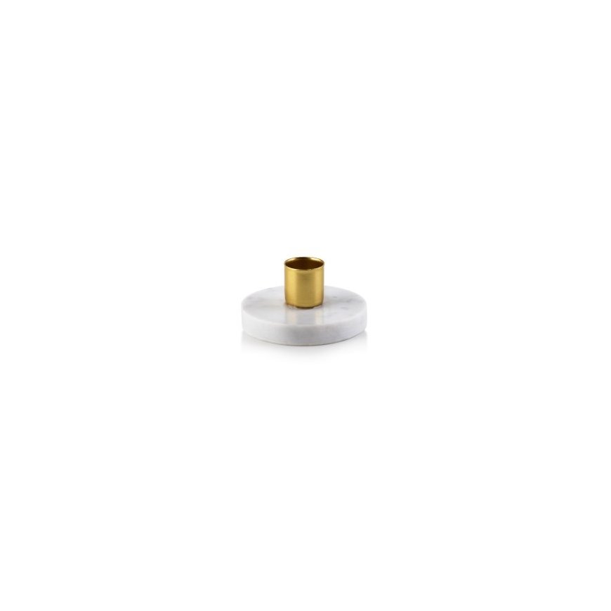 Mondex ODETTE Silver Candle Holder 10x10x12.5 cm – 2