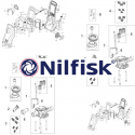 Greita jungtis NILFISK 3/8" Greita jungtis NILFISK 3/8"