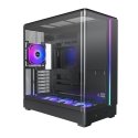 Kaste MONTECH micro ATX/Mini-ITX melnā midi torņa dators KING 45 PRO KING45PRO(B) Kaste MONTECH micro ATX/Mini-ITX melnā midi torņa dators KING 45 PRO KING45PRO(B)