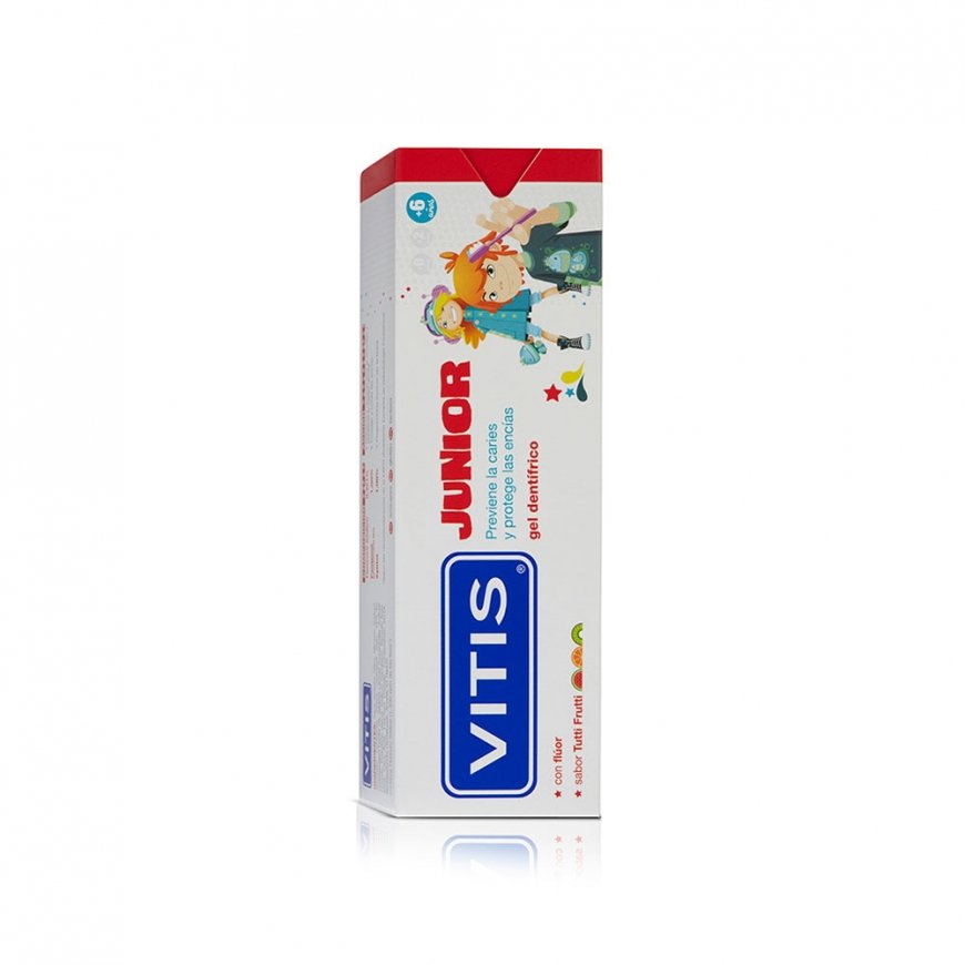 Dentaid Vitis Junior Gel 75ml toothpaste – 2