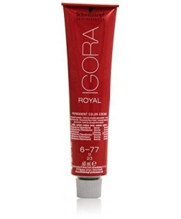 Schwarzkopf Igora Royal pika mõju juuksevärv 60 ml - 6-77