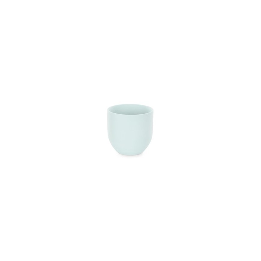 AmeliaHome Candle Holder/AH/SHIRE/BABYBLUE/10X9.8