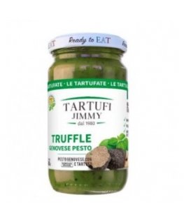 Trumšu un Genovese Pesto mērce TARTUFI JIMMY, gatava lietošanai, 180g