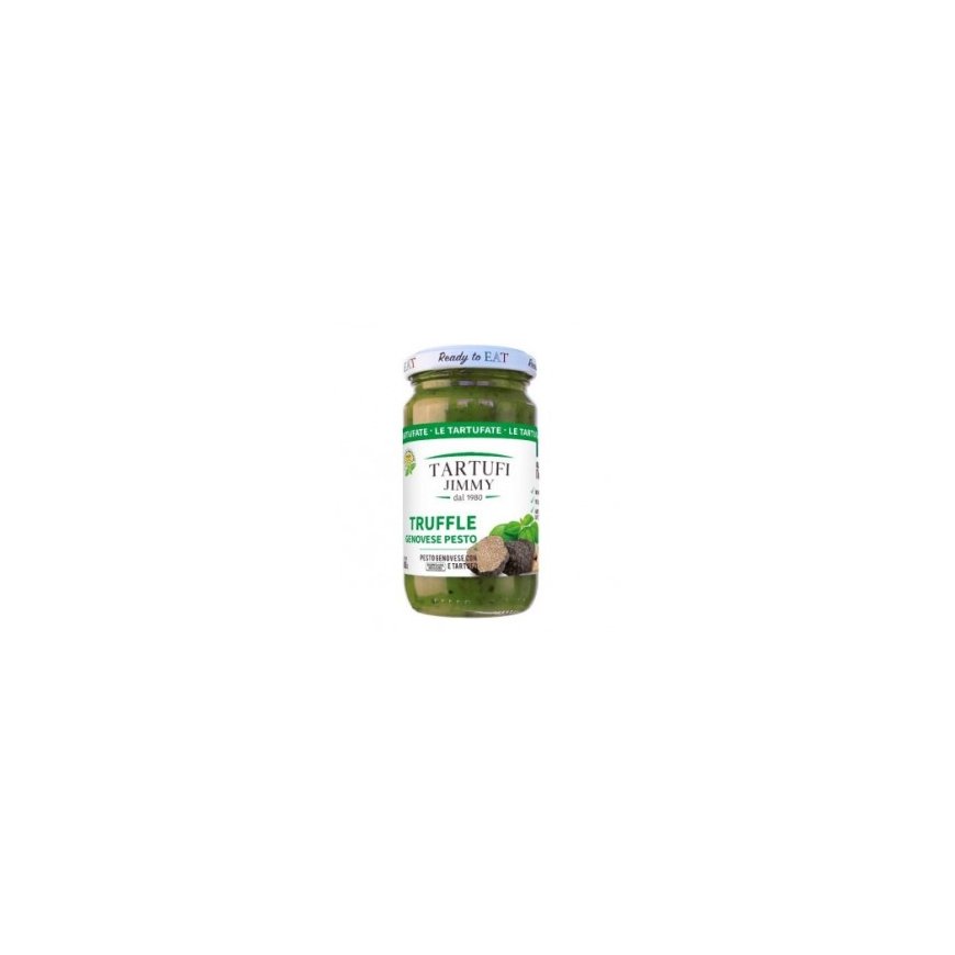 Trumšu un Genovese Pesto mērce TARTUFI JIMMY, gatava lietošanai, 180g