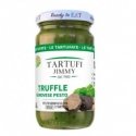 Trumų ja Genovese pesto kaste TARTUFI JIMMY, valmis kasutamiseks, 180g Trumų ja Genovese pesto kaste TARTUFI JIMMY, valmis kasutamiseks, 180g
