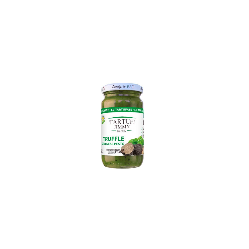 Trumų ja Genovese pesto kaste TARTUFI JIMMY, valmis kasutamiseks, 180g – 2