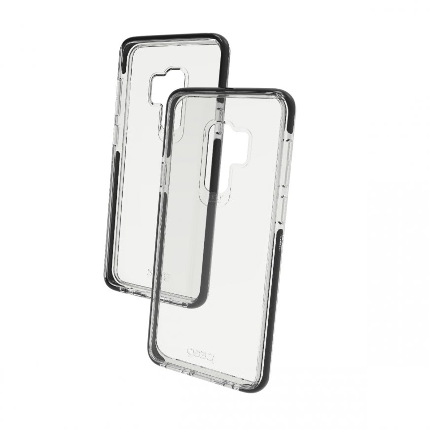 GEAR4 Piccadilly mobiliojo telefono dėklas 15,8 cm (6.2") Juoda, Permatomas – 3