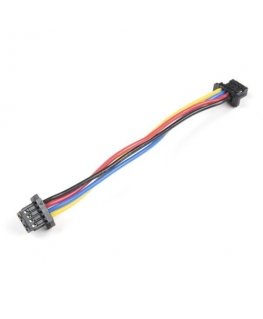 Lankstus Qwiic laidas su 4 kontaktų kištuku, 5 cm, SparkFun PRT-17259