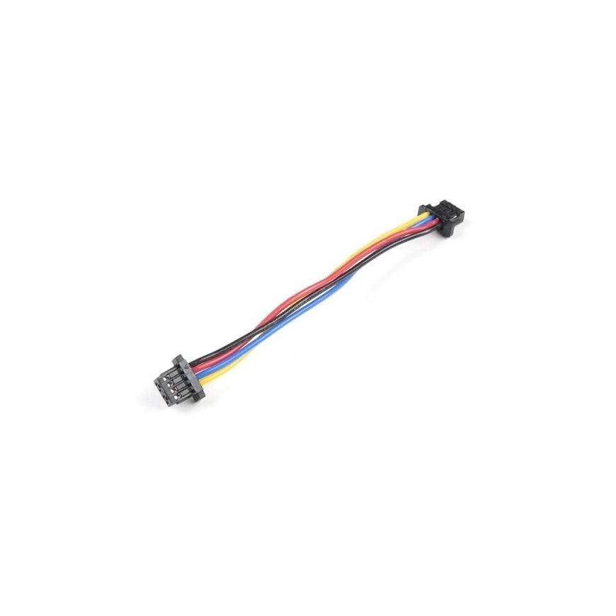 Flexible Qwiic Cable with 4-Pin Connector, 5cm, SparkFun PRT-17259