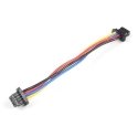 Lankstīgs Qwiic vads ar 4 kontaktu ligzdu, 5cm, SparkFun PRT-17259 Lankstīgs Qwiic vads ar 4 kontaktu ligzdu, 5cm, SparkFun PRT-17259