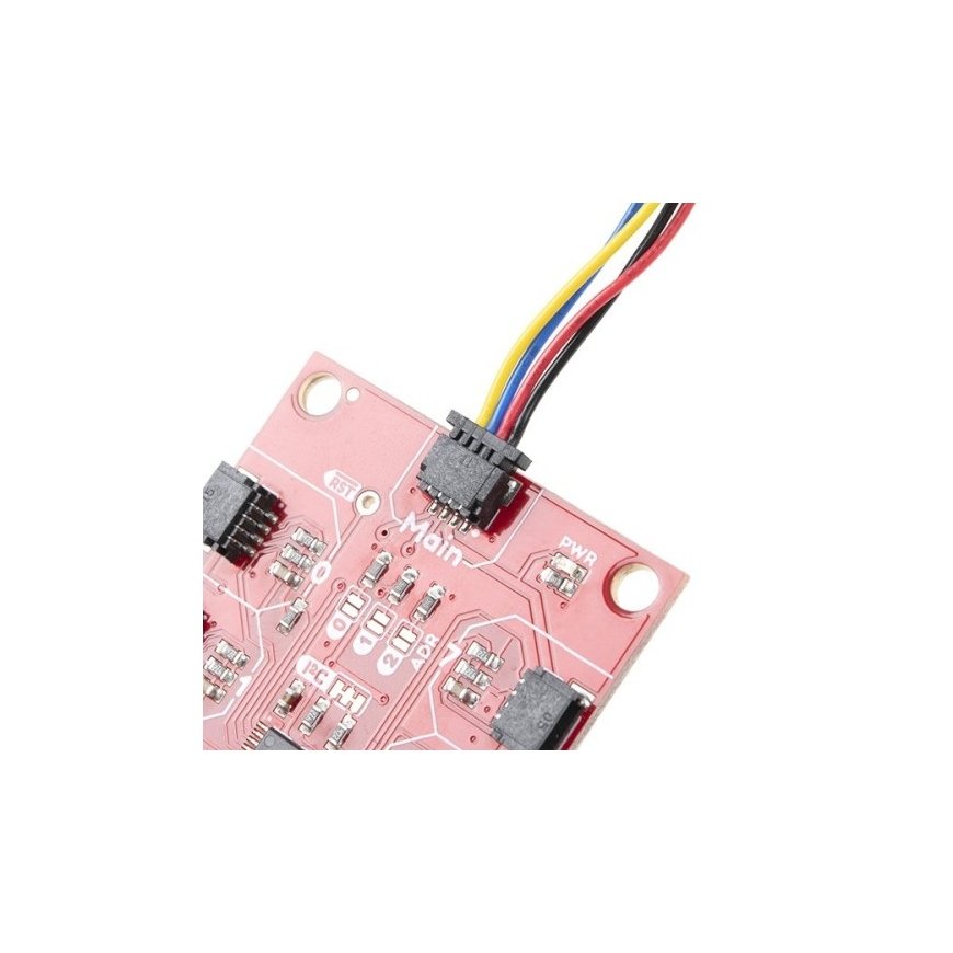 Lankstus Qwiic-kaapeli, jossa on 4 kontaktin liitin, 5 cm, SparkFun PRT-17259 – 2