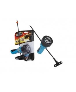 Jakks Pacific 1 колесо + выбрасывающий механизм «Street Wicked Rival», Jakks Pacific, маховики, черный/синий, для мальчиков, для