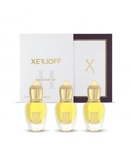 Mini komplekts XerJoff - Muse + Apollonia + Accento Overdose 3 x, 15 ml