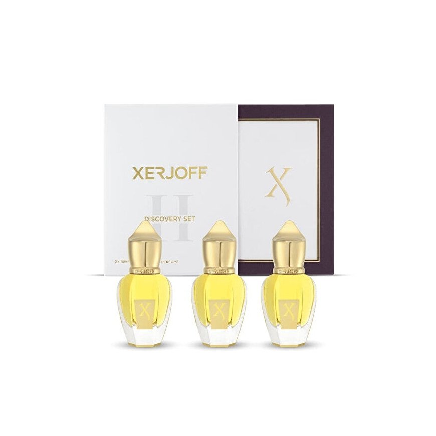 Mini set XerJoff - Muse + Apollonia + Accento Overdose 3 x, 15 ml