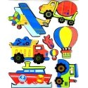 Marko Wall Decorations - Vehicles, Airplanes, Ships Marko Wall Decorations - Vehicles, Airplanes, Ships